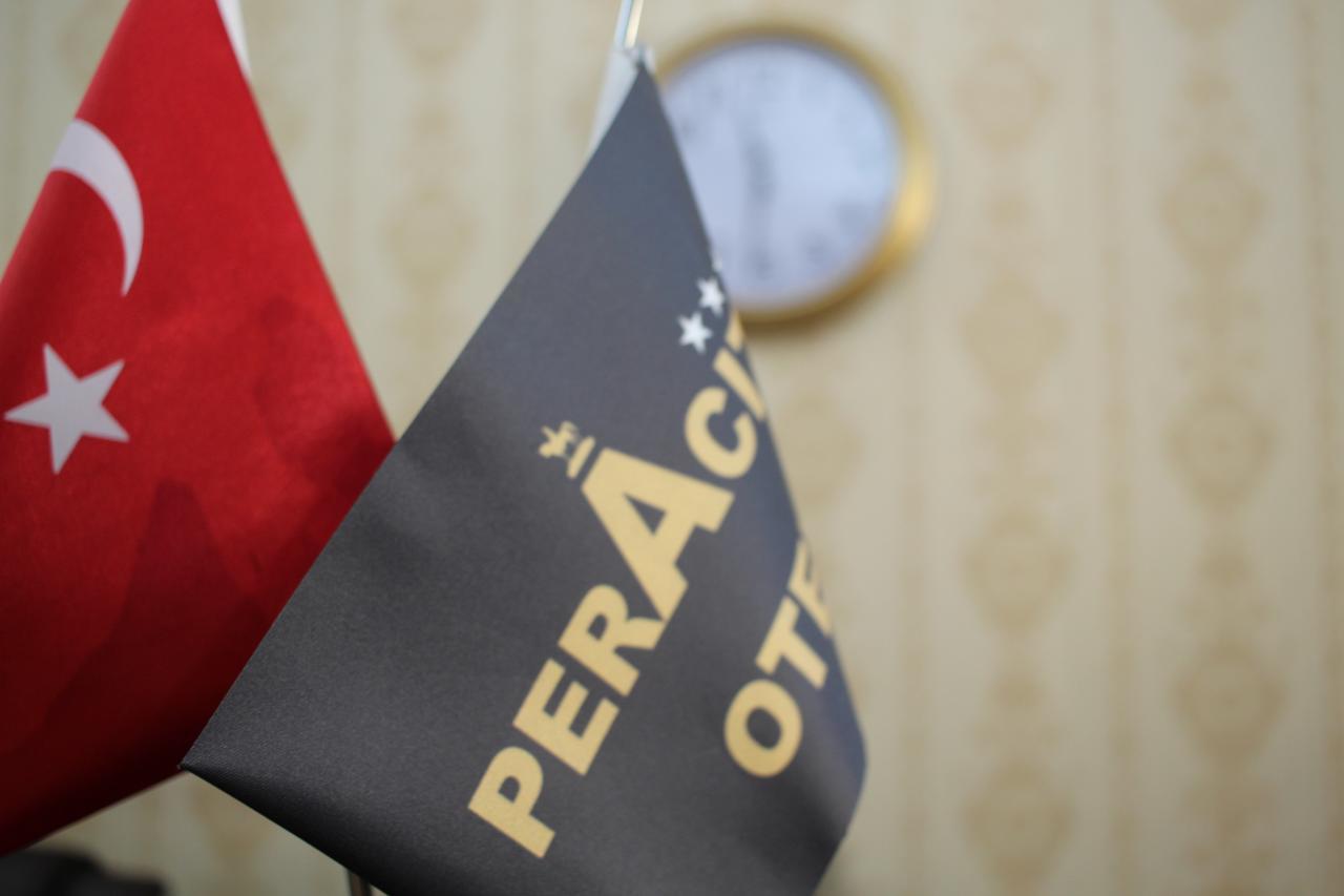Peracity Hotel Ankara Exterior photo