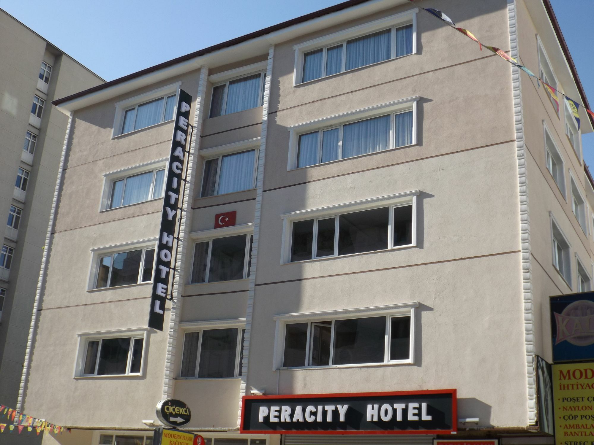 Peracity Hotel Ankara Exterior photo